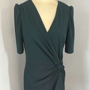 NEW XSCAPE maxi dress size 12 green